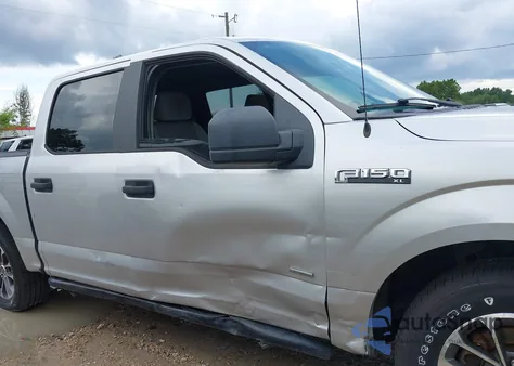 2015 Ford F-150 Xl z USA, uszkodzony, nr VIN 1FTEW1CPXFKE34121